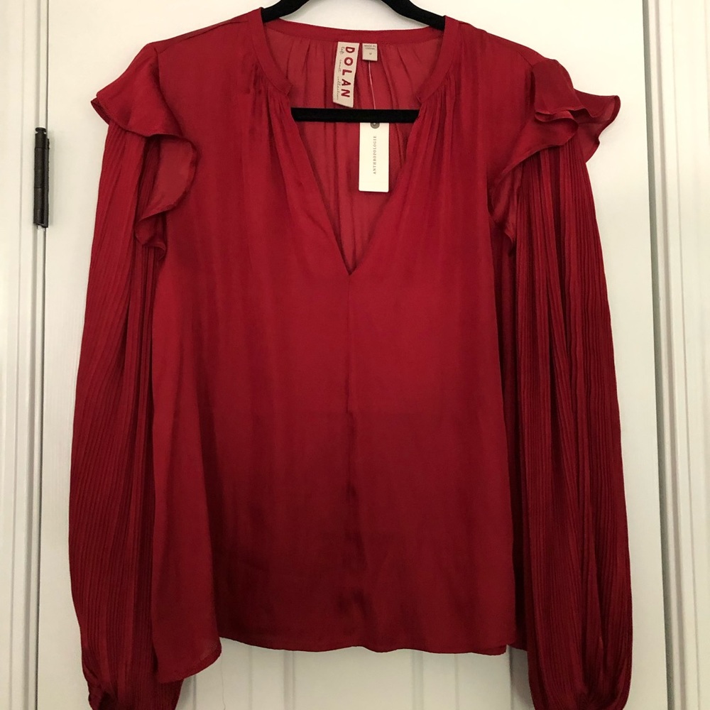 NWT Anthropologie Dolan brand blouse